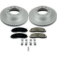 thumbnail image 2 of PowerStop Front Geomet Coated Brake Rotor and Pad Kit Fits: FORD Select Models CRK8029, 2 of 5