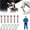 Khaki, variant on Clearance Sale under $10 6pcs 73804124A And 71404040 Shear Pins And Cotter Pins For MTD Cad Blowers