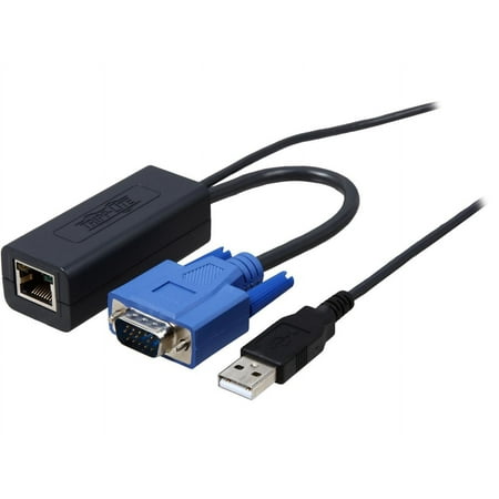 UPC: 0037332182470 | TRIPP LITE B078-101-USB-8 KVM Switch USB Server Interface Unit HD15 USB RJ45 8 Pack