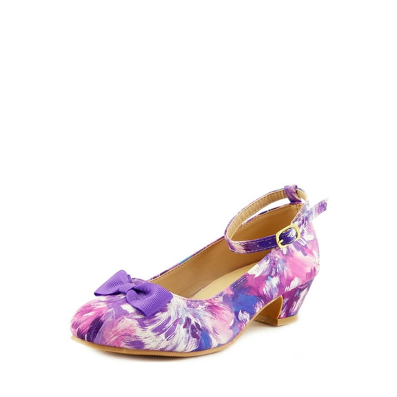 The Doll Maker Graphic Print Pump-TD171005B-13