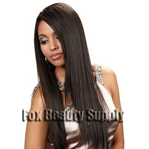 Indiremi Natural Yaky Expert-Select Human Hair By Bobbi Boss RNYW / 1 - Jet Black / 16 INCH Beauty Supply