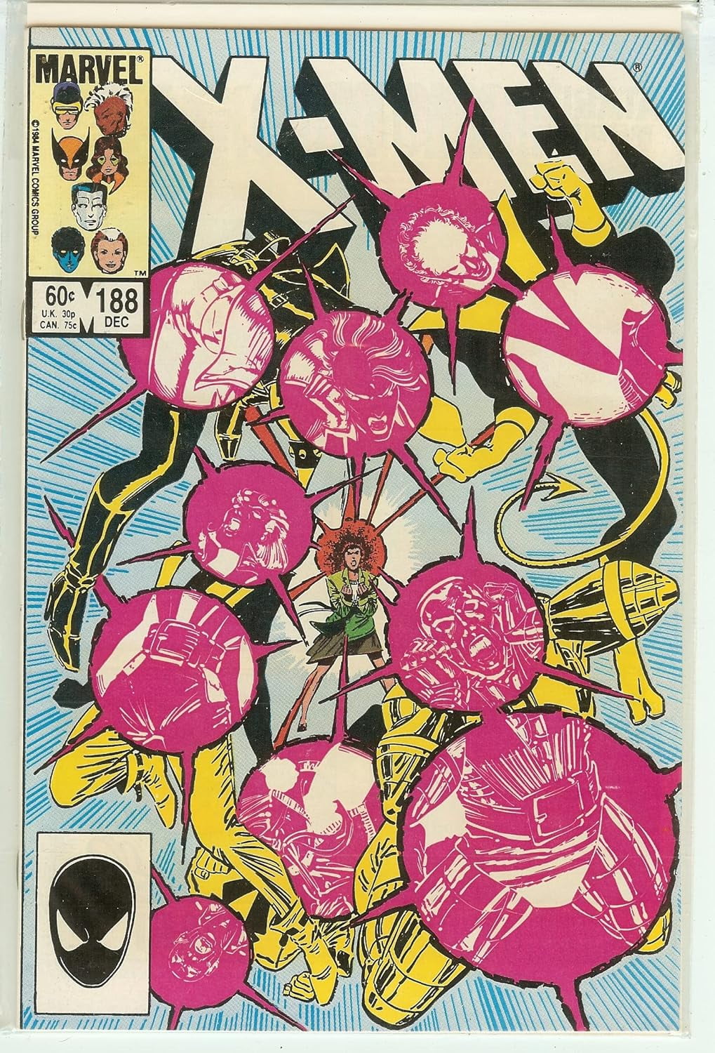 Uncanny X-Men #188