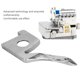 thumbnail image 3 of Surjeteuse, boucleur inférieur, accessoires multifonctions pour machine à coudre domestique X77781‑001, 3 of 4