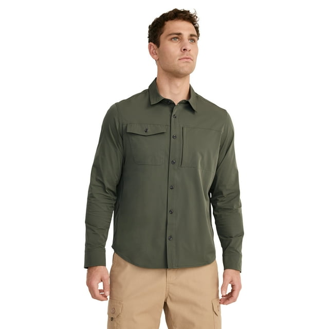 Jockey Outdoors Men's Long Sleeve Tech Shirt
