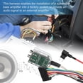 thumbnail image 7 of Unique Bargains 1 Set Car Add an Amp Amplifier Adapter Interface to Radio System for Ford F-150 2015-2018 with Red Extension Wire Multicolor, 7 of 7
