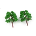 thumbnail image 4 of Modelo De árboles De 25 Unidades Tren Diorama Paisaje Paisaje Paisaje 1: 300, 4 of 9