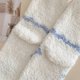 thumbnail image 5 of Calcetines de invierno para mujer, calcetines de tubo medio con forro polar para mayor calidez y protección contra el frío, calcetines de forro polar, calcetines de algodón para mujer, 5 of 6