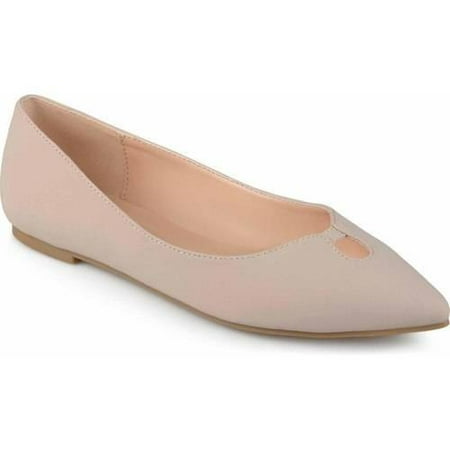 Womens Pointed Toe Classic Flats