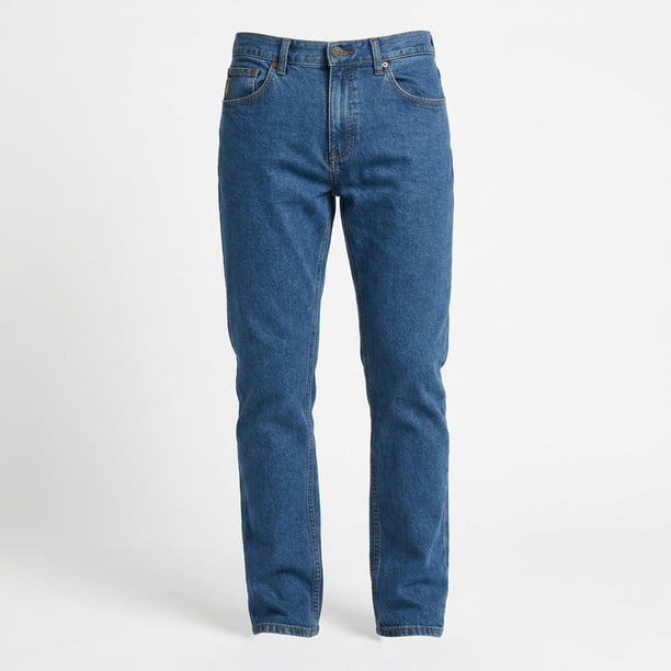 Jeans Cimarron para Hombre, Recto Bleach Talla 30