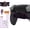 Black, variant on eXtremeRate Black Rubberized Grip Programable RISE4 V4 Remap Kit for PS5 Controller BDM-030 040 050 060 -White