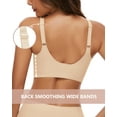 thumbnail image 3 of Womens Seamless Bras No Underwire Push Up Bralettes Full Coverage Comfort Wireless Bra Convertible T Shirt Bras, 3 of 8