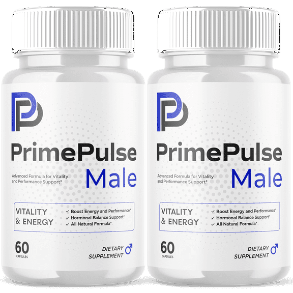 Prime Pulse Advanced Formula Pills All Natural Vitamin Supplement PrimePulse 120 Capsules