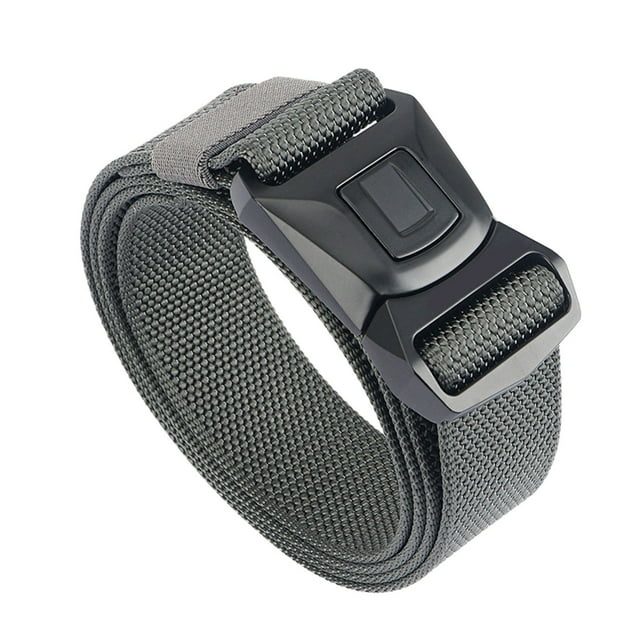 Cinturón para hombre, longitud ajustable, multifuncional, resistente al desgaste, transpirable, para deportes al aire libre.