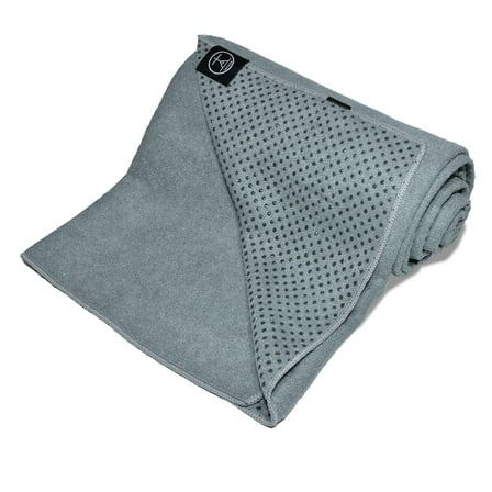 Tatago Yoga Towel-Soft Microfiber & Silicone Hot Yoga Towel Non Slip.