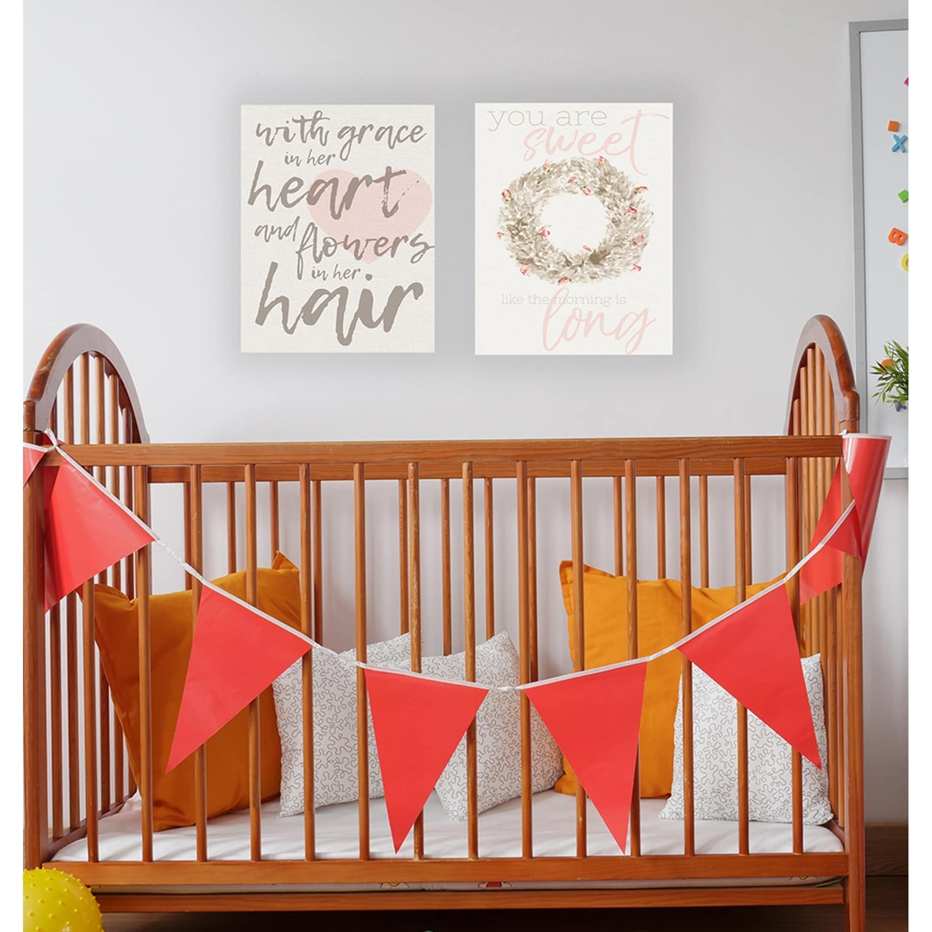 Stupell Grace In Her Heart Canvas Wall Art 30 x 40