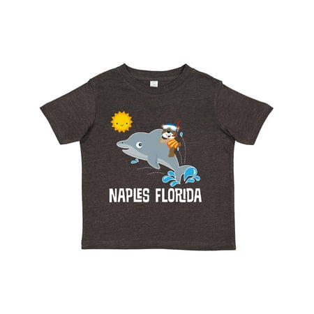 

Inktastic Naples Florida Vacation Gift Toddler Boy or Toddler Girl T-Shirt