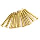 thumbnail image 4 of Clavos de Latón Dorados, 100 piezas Clavo de Cabeza redonda Muebles de Latón Cabeza Grande Accesorios de 20 mm 10 mm 15 mm 18 mm 22 mm 15 mm longitud den clavo plano redondo, 4 of 7