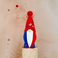 thumbnail image 4 of kladzum Independence Gnome Doll Patriotic Gnome 4th of July Gnomes Decorations Independence Day Party Decorations Patriotic Gnomes, 4 of 7