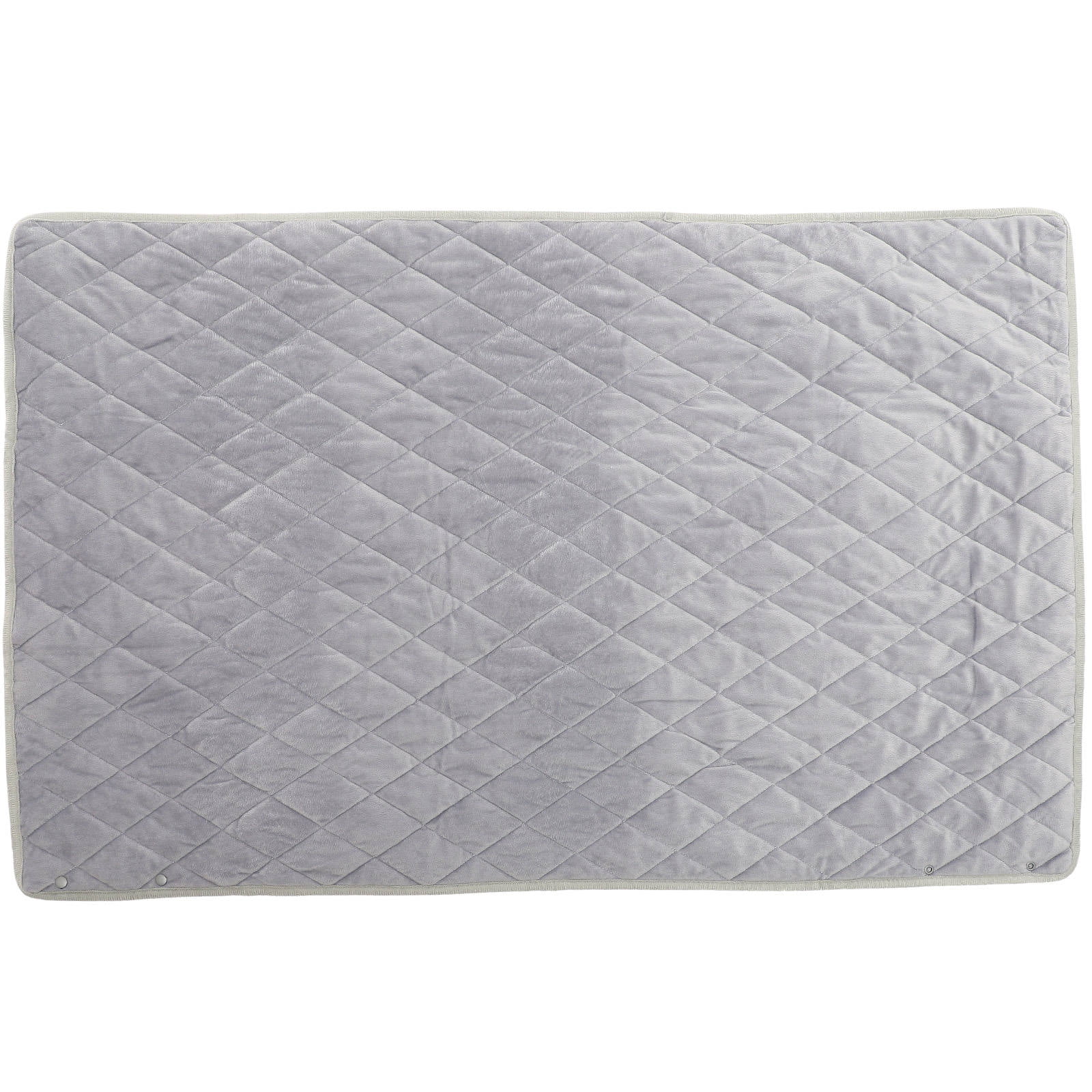 Soimiss Portable Dark Grey Electric Heating Blanket Small for Cozy Warmth At Home