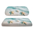 thumbnail image 2 of Pzuqiu Golf Cart Seat Covers, Compatible with Outdoor, Golf Cart Seat Covers Kit Suitable for Club Car Precedent Seat Breathable, Starfish, 2 of 10