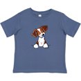 thumbnail image 3 of Inktastic Pocket Brittany Spaniel Boys or Girls Baby T-Shirt, 3 of 5