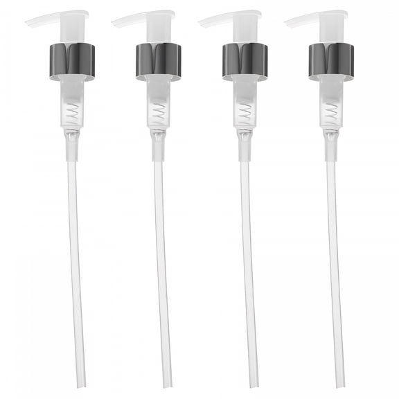 ACDANC 4Pcs Universal Shampoo Pump Hand Soap Dispenser Pumps Lotion Bottle Pumps for Conditioner