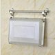 thumbnail image 4 of Wall-Mounted Foldable Dish Rack, Stainless Steel, Space-Saving, 4 of 4