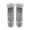 Grey, variant on Women Crew Socks Cute Pattern Thick Warm Fluffy Grip Socks Soft Lounge Fuzzy Socks Green