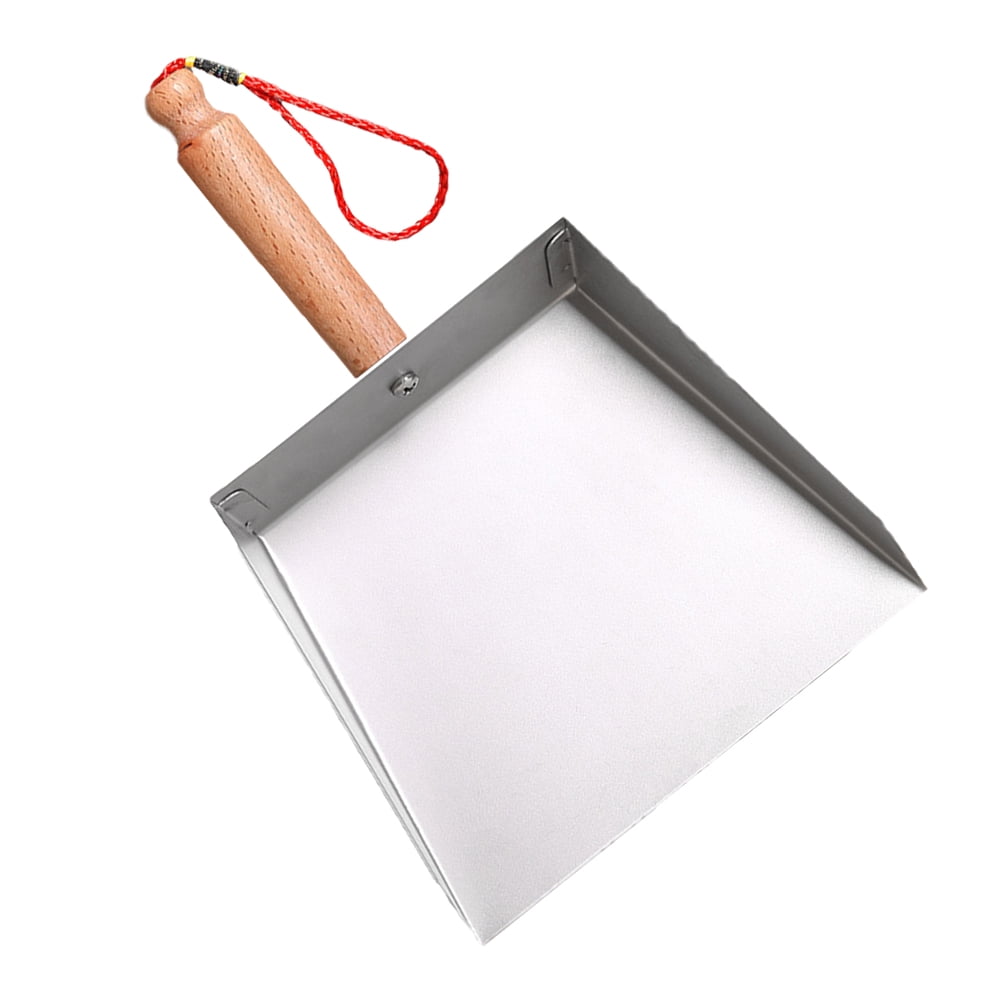 Household Small Dustpan Children Stainless Steel Dustpan Short Handle