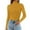 510_Yellow, variant on QASIEATN Sweaters for Graceful Women Fashion, Knit Sweater Autumn Winter V Neck Slim Fit Pullover Strip Top with Tight Long Sleeved Base Shirt, Womens Fall Tops