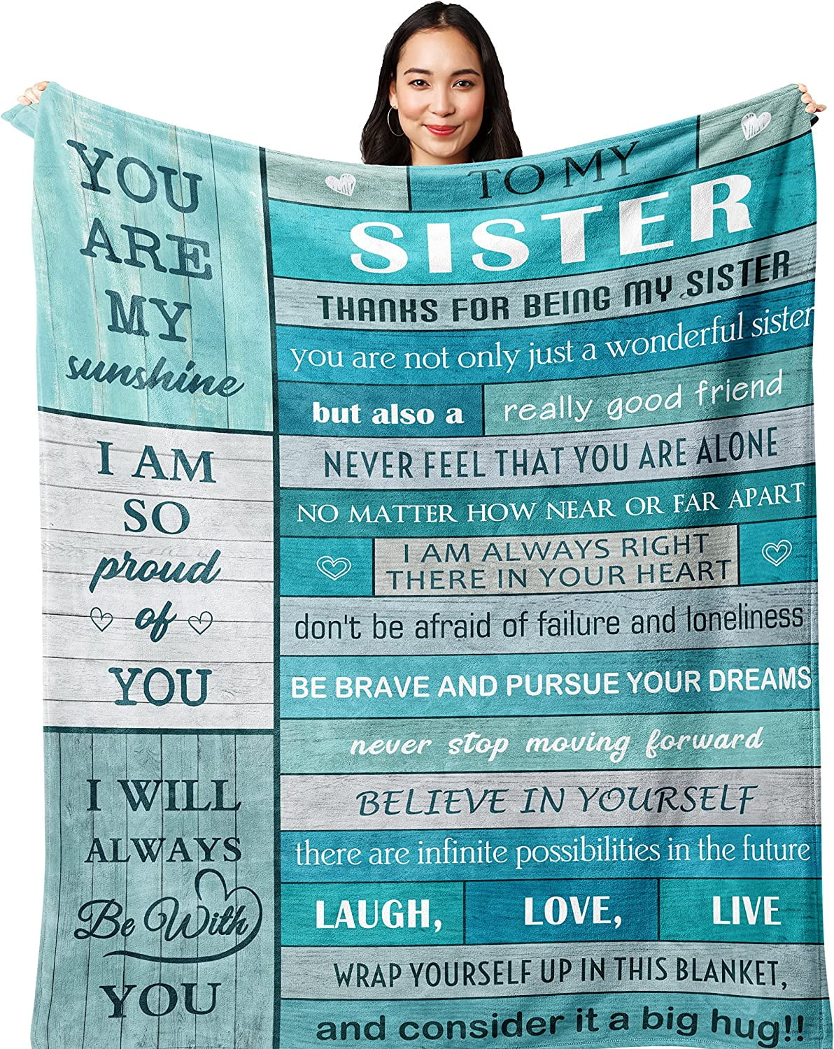 Sister Birthday Gifts from SisteBrother,Big Sister Gift,Sisters Gifts