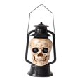 thumbnail image 3 of Farol de Halloween, decoración de Halloween, farol portátil espeluznante para el porche Cráneo, 3 of 9