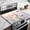 No321, variant on Heat-Resistant Glass Stove Top Cover with Anti-Slip Rubber Coating – Electric Stove Protector, Scratch-Resistant, Expands Counter Space, Stylish Kitchen Decor (Daisy)