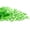 Green, variant on 50 mini glass gemstones, Mankara flat-bottomed marble beads, suitable for home décor, art crafts, and vase fillers (0.5 inch to 0.7 inch).