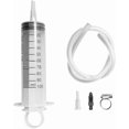 thumbnail image 1 of Brake Bleeder Kit, Oil Fluid Extractor Bleeding Kit with 100ML Syringe 50cm Hose, Hydraulic Disc Clutches Brake Bleed Tool for Scooters, Motorcycles, Quads Braking System Repair Maintenance, 1 of 6
