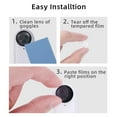 thumbnail image 4 of fastboy Lens Screen Protector Small Protective Film Scratchproof Waterproof Protection Tools Professionals Action Cameras, 4 of 9