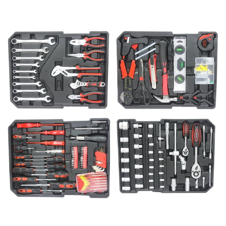 Aukfa AK-HTS1-003, Easy Clean Tool Set, 899 Piece - Walmart.com