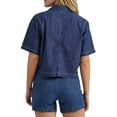thumbnail image 6 of Lee® Women's Legendary Relaxed Crop Chore Shirt, 6 of 8