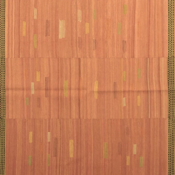 Ahgly Company Indoor Square Southwestern Brown Country Area Rugs, 6' Square