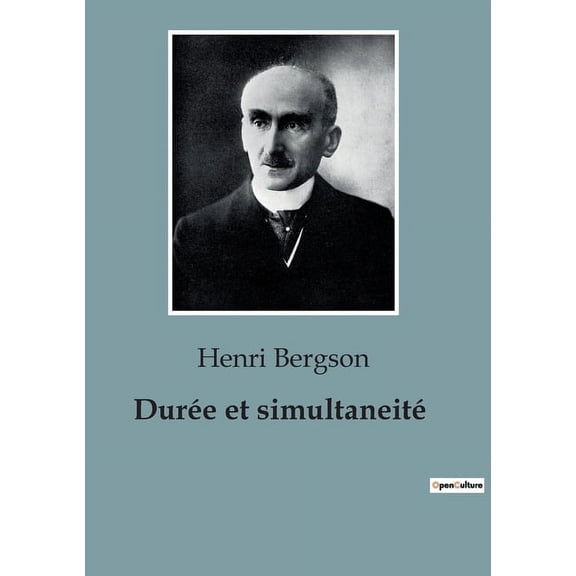 Durée et simultaneité (Paperback)