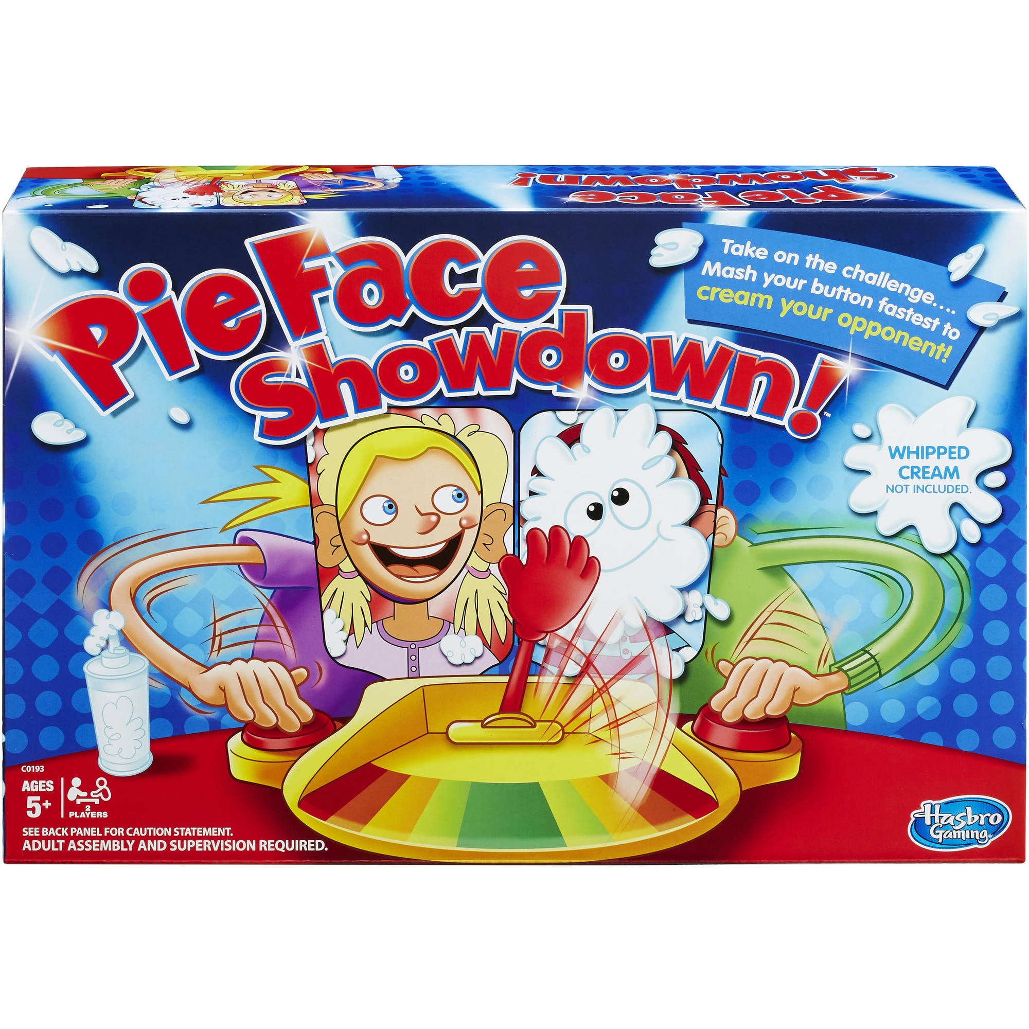 Pie Face Showdown Game - Walmart.com 