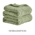 thumbnail image 3 of ufehgfjh up to 45% Off Dimensional Jacquards Blanket Double Sided Velvet Butterflies Car Blanket Office Nap Cover Blanket, 3 of 5