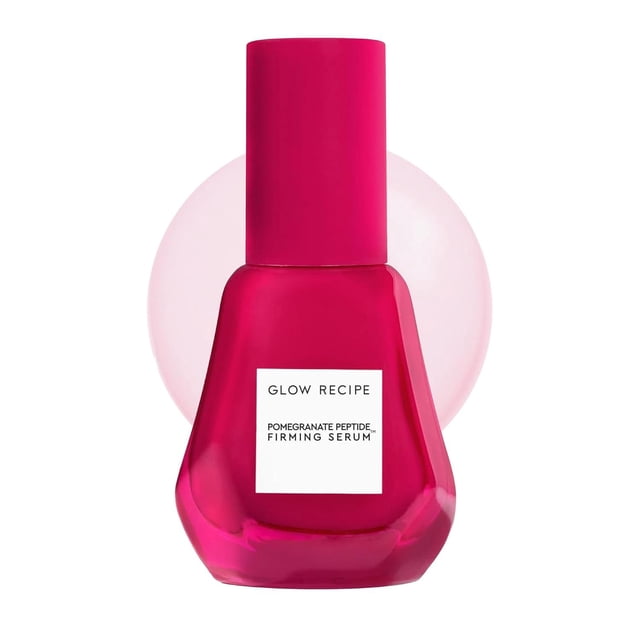 Glow Recipe Sérum Facial Péptidos de Cobre de Granada - Suero de Péptidos Reafirmante Rostro para Mu