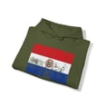thumbnail image 4 of Paraguay Paraguayan Pride Flag Hoodie, Gifts, Hooded Sweatshirt, 4 of 4