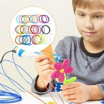 MLINS 30 Rolls of Printers Filament 3D Printer 1.75mm Filament Printer Filament 3D Pen Filament Refills Supplies