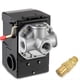 thumbnail image 1 of Interruptor de Presión para Compresor de Aire, 135-175, 4 Puertos, 20 A, con Válvula de Seguridad de 200 PSI, NPT de 1/4", 1 of 5