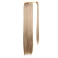 thumbnail image 1 of Fiudx Ofertas Del Día Pieza De Extensión De Cabello De Fibra Química De 24 Pulgadas, Peluca De Pelo Largo Y Liso, Cinta De Peluca De Fibra Química, Peluca De Cola De Caballo, 1 of 2