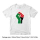 thumbnail image 3 of Camisetas de manga corta en 3D, novedad, camiseta con puño palestino, elegante para niños adultos, 3 of 8