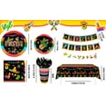 thumbnail image 3 of Mexican Themed Fiesta Party Supplies, 161pcs Mexican Party Paper Tableware set Including Fiesta Plates Cups Napkins Tablecloth and Banner, 3 of 7
