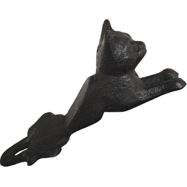 WEUVEB Protector De Pared Para Fundido Vintage Negro Duradero Para Hogar